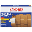 J&J BAND-AID® FLEXIBLE FABRIC ADHESIVE BANDAGES