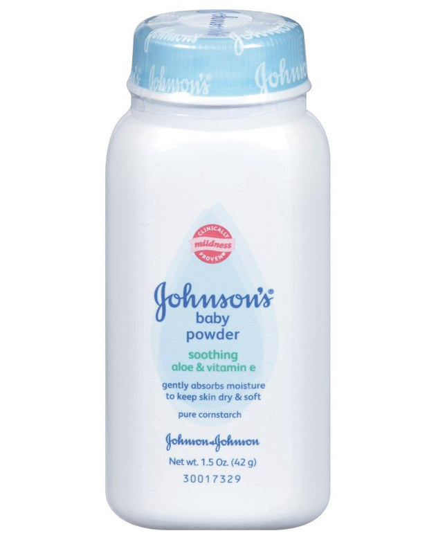 J&J BABY POWDER