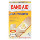 J&J BAND-AID® ADHESIVE BANDAGES - ANTIBIOTIC