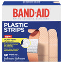 J&J BAND-AID® PLASTIC ADHESIVE BANDAGES