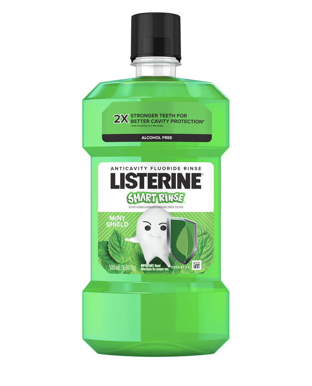J&J LISTERINE® SMART RINSE™
