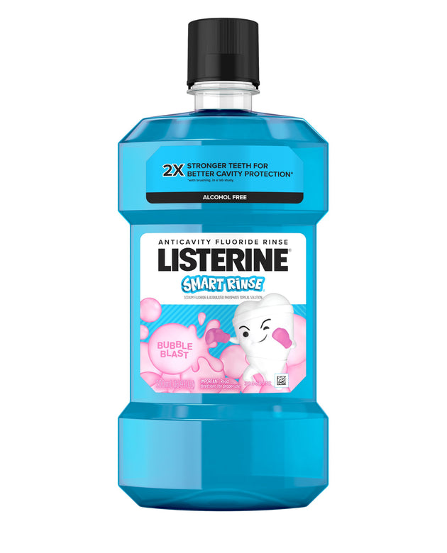 J&J LISTERINE® SMART RINSE™