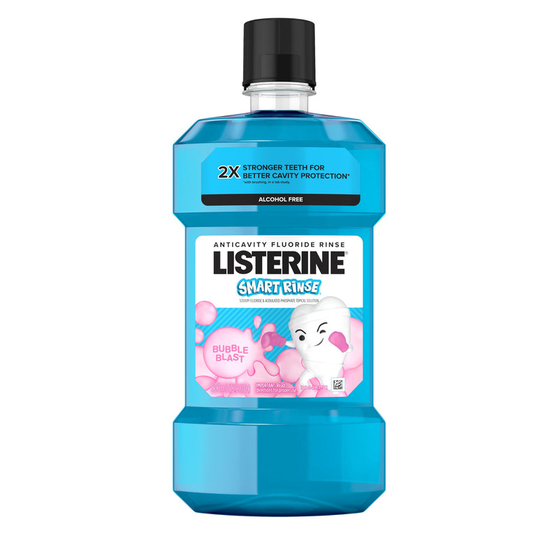 J&J LISTERINE® SMART RINSE™