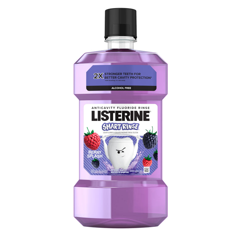 J&J LISTERINE® SMART RINSE™