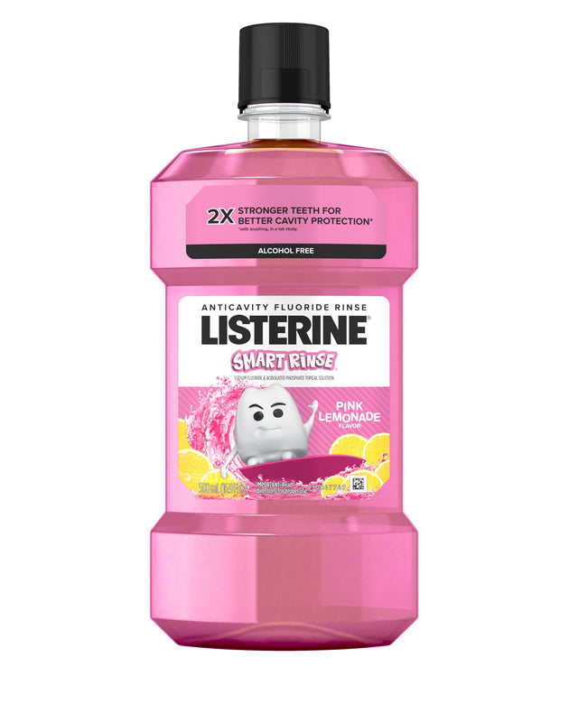 J&J LISTERINE® SMART RINSE™