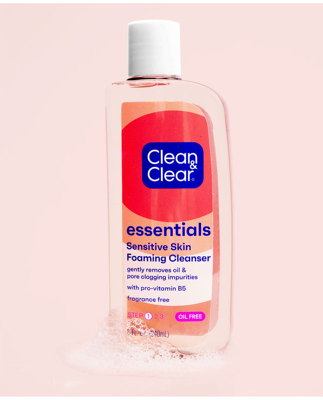 J&J CLEAN & CLEAR® FACIAL CARE