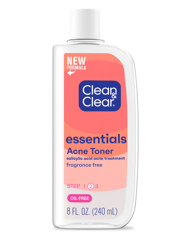 J&J CLEAN & CLEAR® FACIAL CARE
