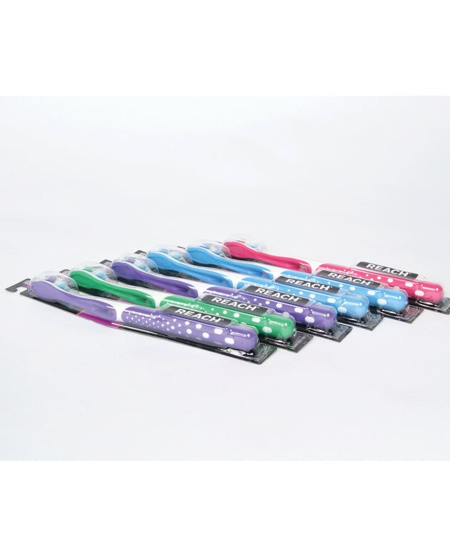 DR. FRESH REACH® TOTAL CARE FLOSS CLEAN™ TOOTHBRUSH