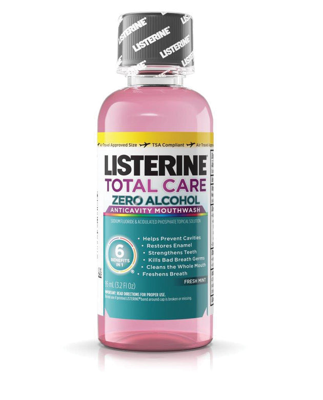 J&J LISTERINE® TOTAL CARE ZERO