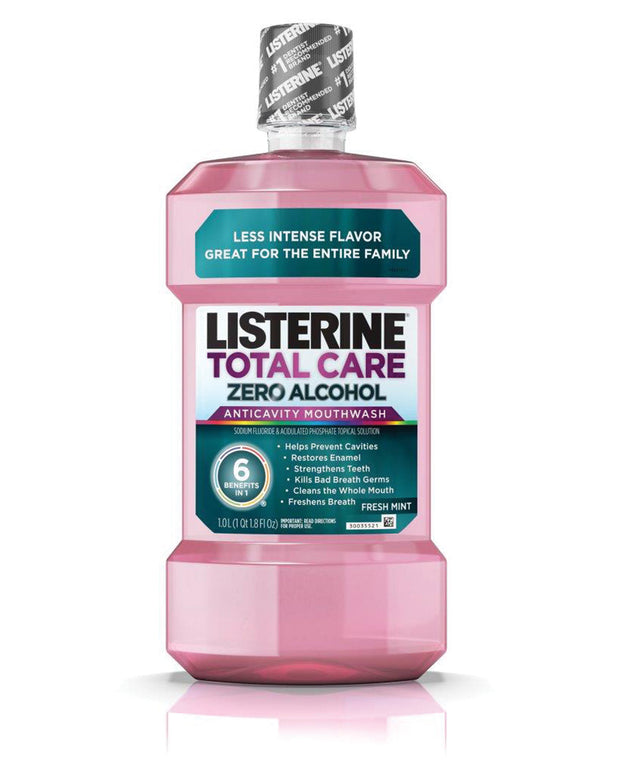 J&J LISTERINE® TOTAL CARE ZERO