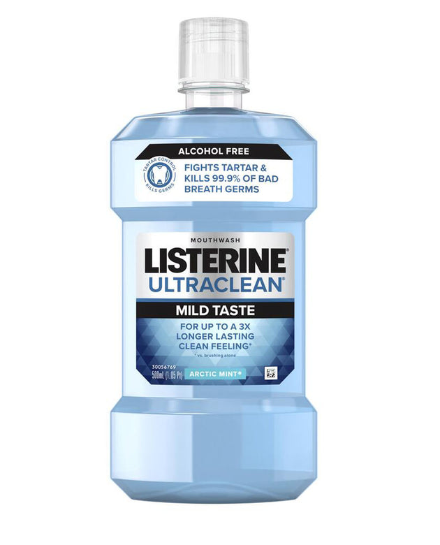 J&J  LISTERINE® ZERO ALCOHOL MOUTHWASH