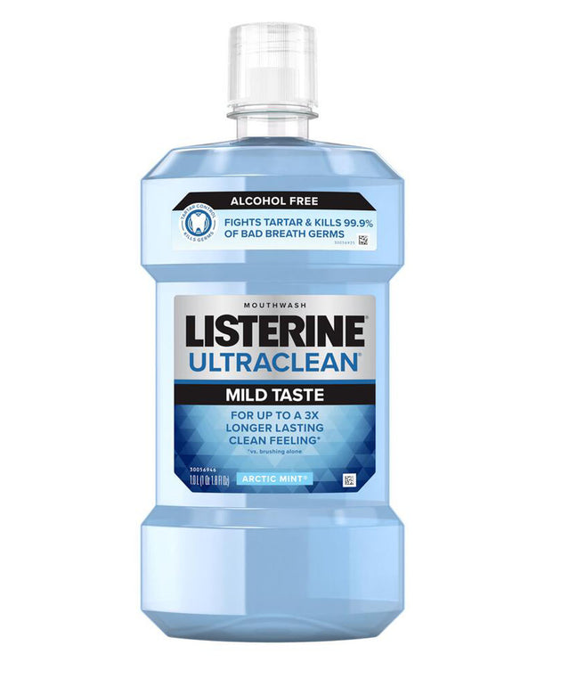J&J  LISTERINE® ZERO ALCOHOL MOUTHWASH