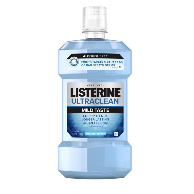 J&J  LISTERINE® ZERO ALCOHOL MOUTHWASH