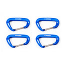 VECTOR CARABINER 4 PACK