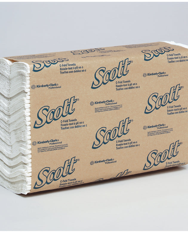 KIMBERLY-CLARK C-FOLD TOWELS