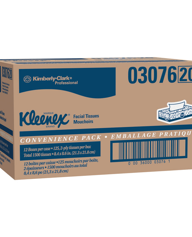 KIMBERLY-CLARK FACIAL TISSUE