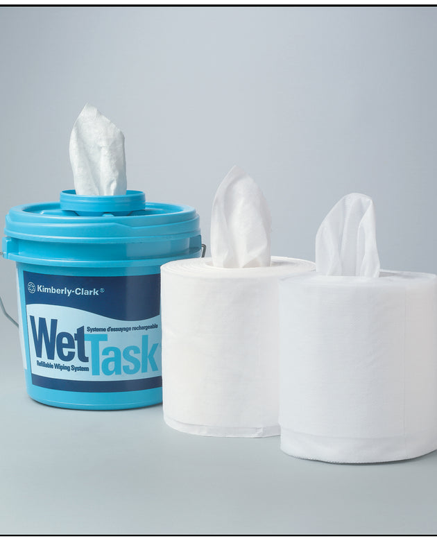 KIMBERLY-CLARK KIMTECH WIPERS