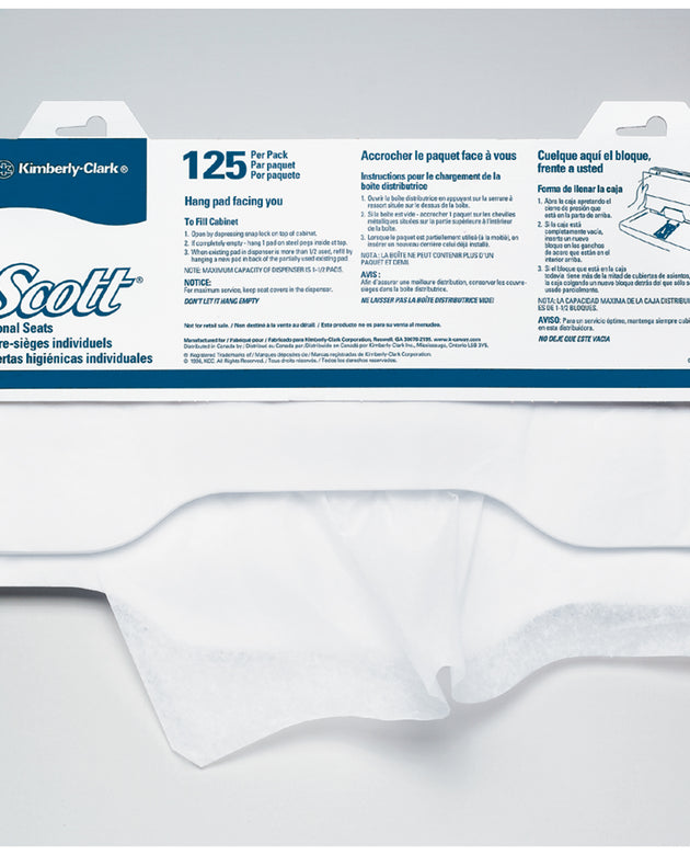 KIMBERLY-CLARK TOILET SEAT COVERS