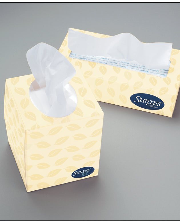 KIMBERLY-CLARK FACIAL TISSUE