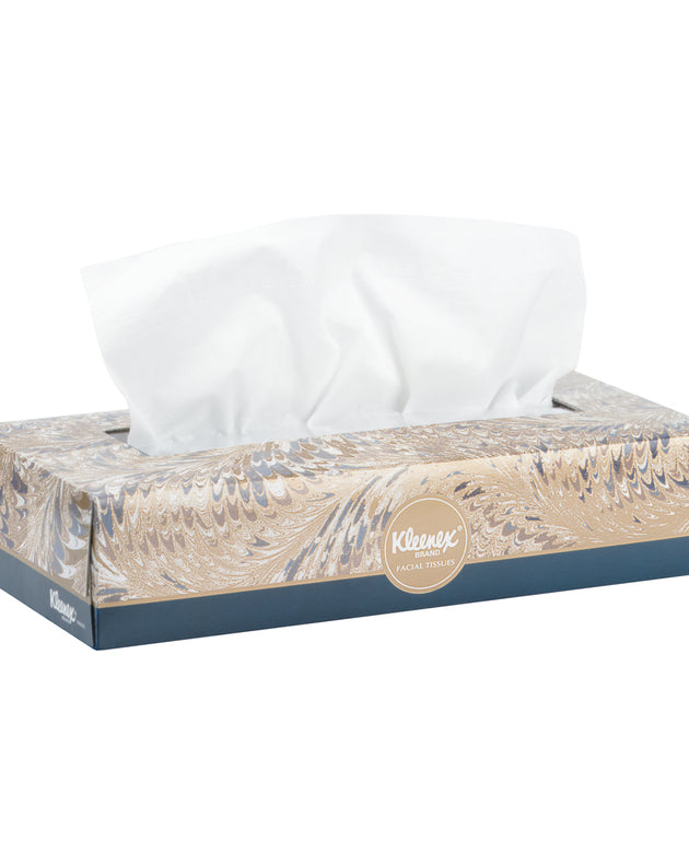 KIMBERLY-CLARK FACIAL TISSUE