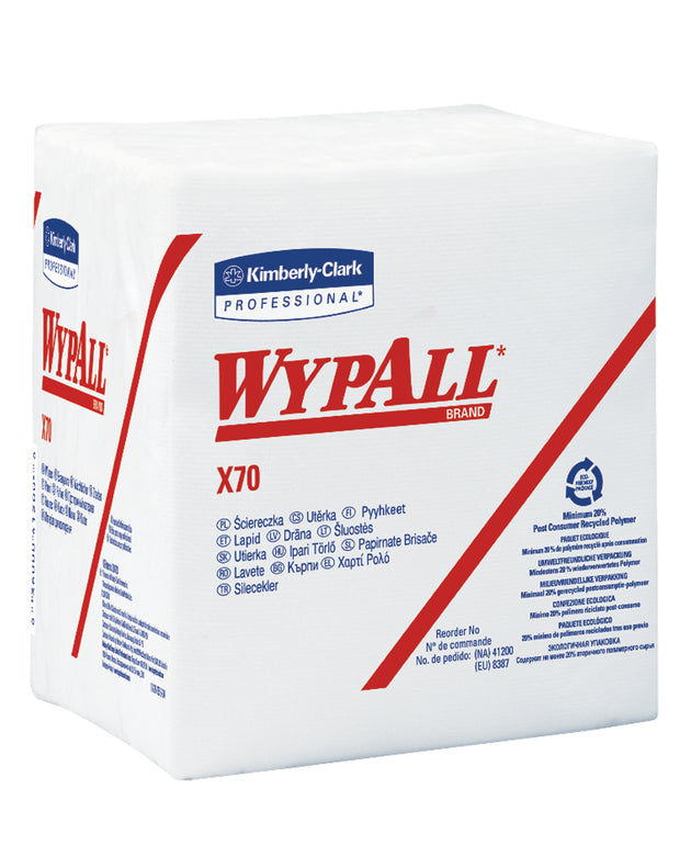KIMBERLY-CLARK WYPALL® X70 WORKHORSE® MANUFACTURED RAGS