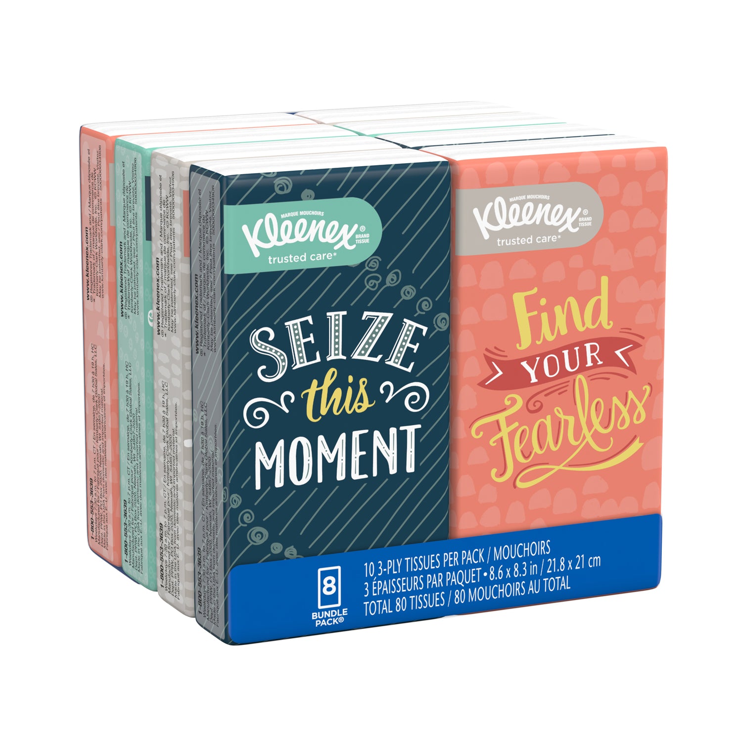 KIMBERLY-CLARK FACIAL TISSUE