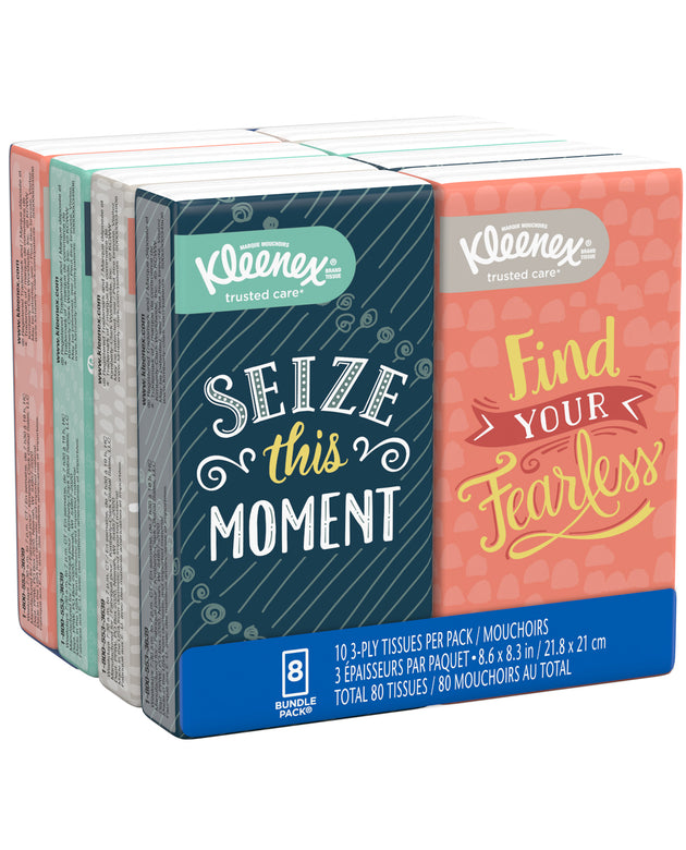 KIMBERLY-CLARK FACIAL TISSUE