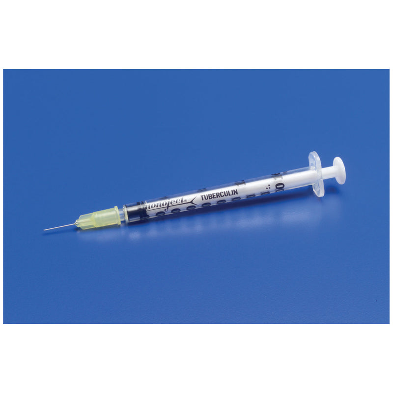 CARDINAL HEALTH MONOJECT™ SOFTPACK TUBERCULIN SYRINGES