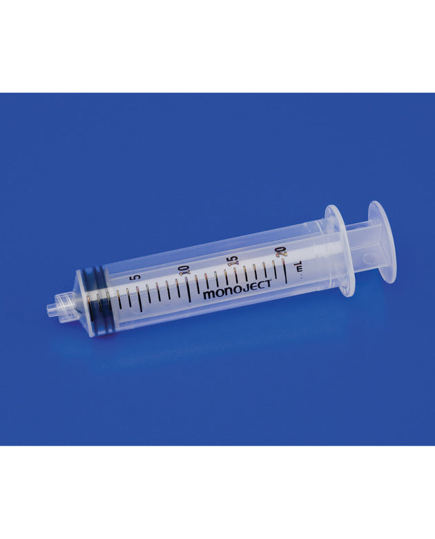 CARDINAL HEALTH MONOJECT™ SOFTPACK 20ML SYRINGES