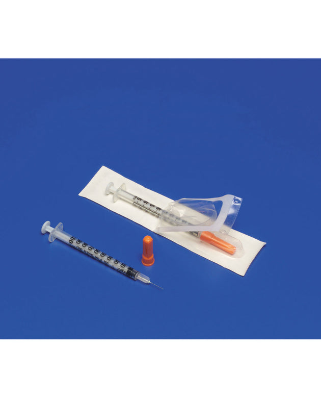 CARDINAL HEALTH MONOJECT™ SOFTPACK INSULIN SYRINGES