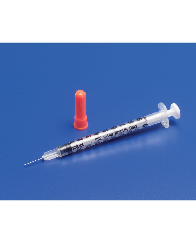 CARDINAL HEALTH MONOJECT™ SOFTPACK INSULIN SYRINGES
