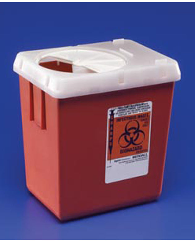 CARDINAL HEALTH PHLEBOTOMY SHARPS CONTAINERS