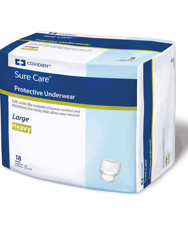 CARDINAL HEALTH SURECARE PROTECTIVE UNDERWEAR