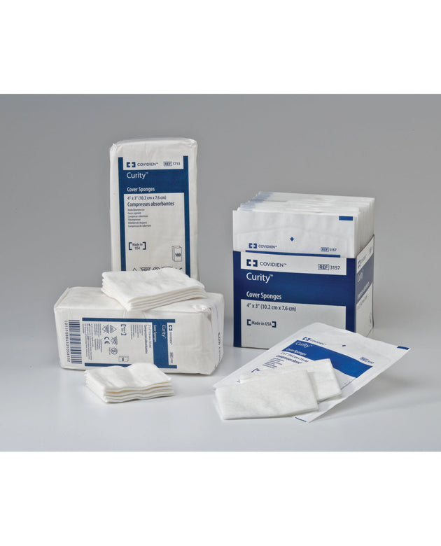 CARDINAL HEALTH CURITY™ COVER SPONGES
