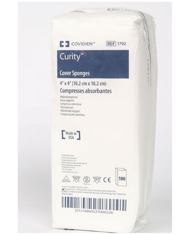 CARDINAL HEALTH CURITY™ COVER SPONGES