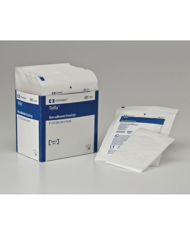 CARDINAL HEALTH TELFA OUCHLESS NON-ADHERENT DRESSINGS