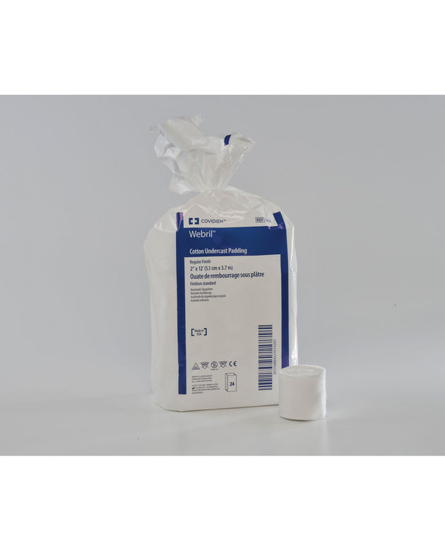 CARDINAL HEALTH WEBRIL COTTON UNDERCAST PADDING