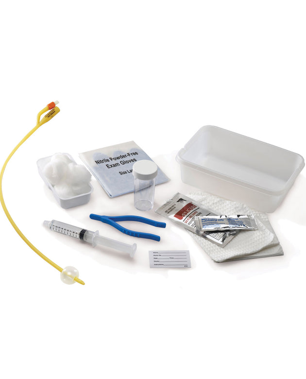 CARDINAL HEALTH CURITY™ UNIVERSAL CATHETERIZATION TRAY