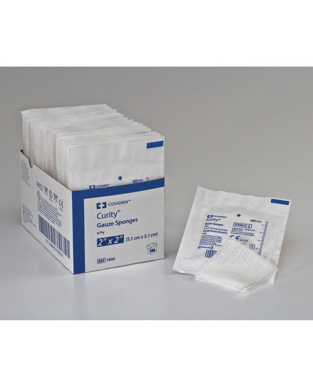 CARDINAL HEALTH CURITY™ GAUZE SPONGES