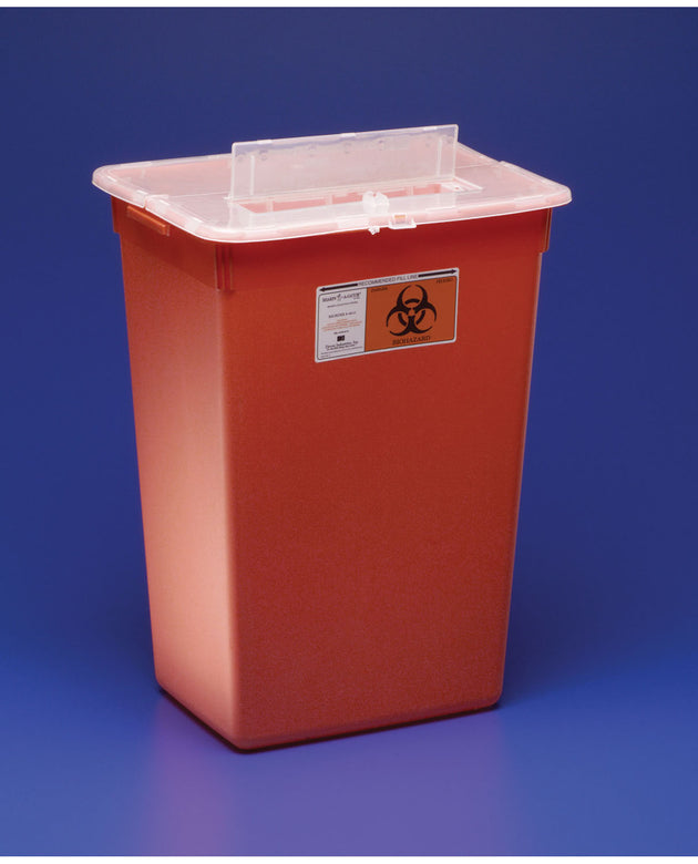 CARDINAL HEALTH LARGE VOLUME SHARPS CONTAINERS