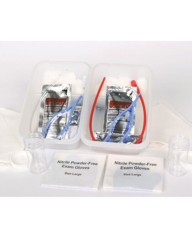 CARDINAL HEALTH CURITY™ URETHRAL CATHETER TRAY - OPEN