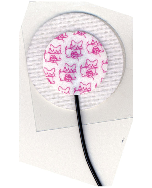 CARDINAL HEALTH KITTYCAT™ PRE-WIRED NEONATAL ECG ELECTRODES