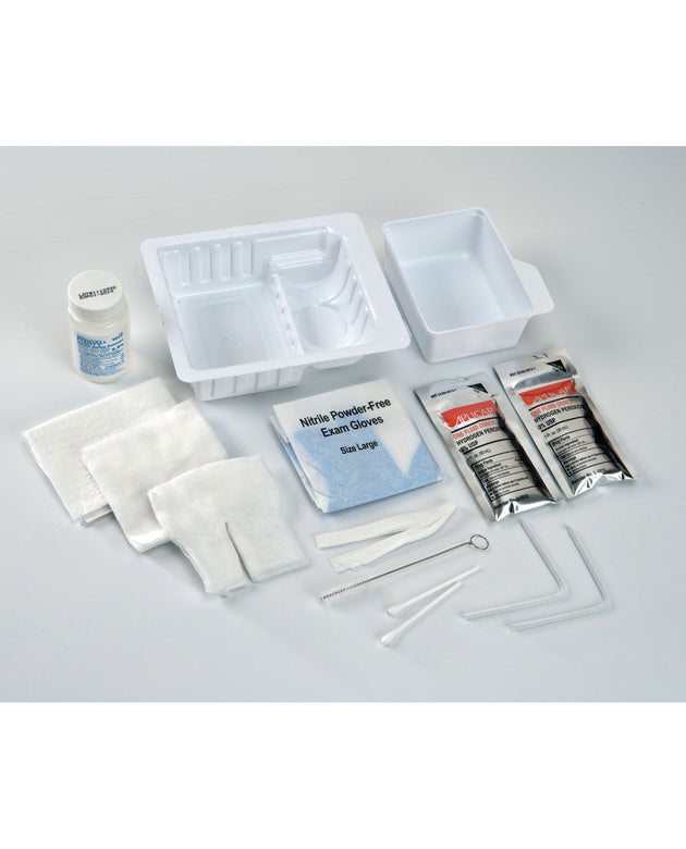 CARDINAL HEALTH TRACHEOSTOMY CARE TRAYS