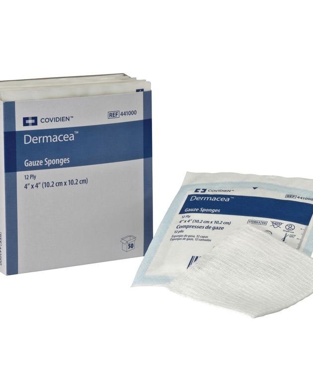 CARDINAL HEALTH DERMACEA™ GAUZE SPONGES