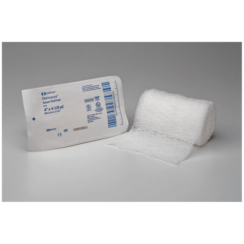 CARDINAL HEALTH DERMACEA™ GAUZE FLUFF ROLLS