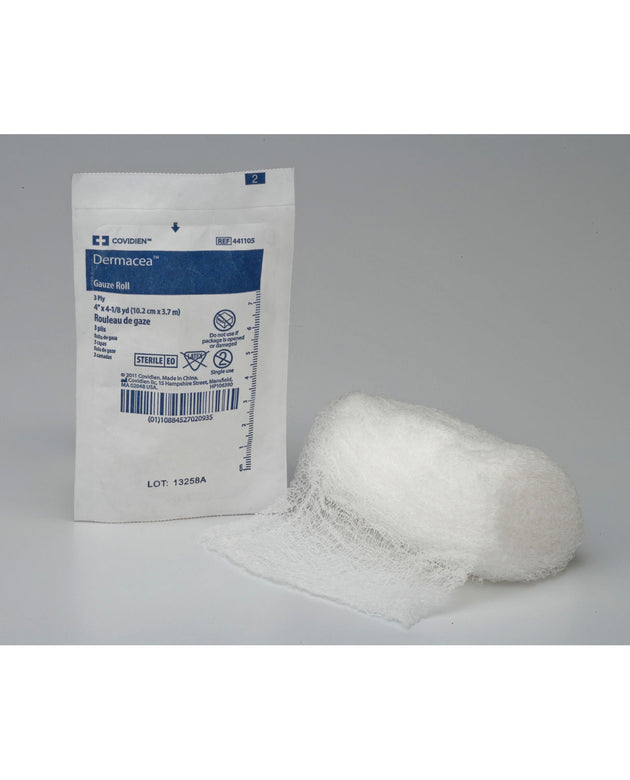 CARDINAL HEALTH DERMACEA™ LOW PLY GAUZE ROLLS
