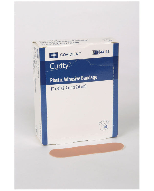 CARDINAL HEALTH CURITY™ PLASTIC ADHESIVE BANDAGES