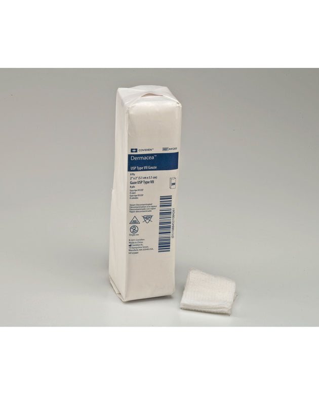 CARDINAL HEALTH DERMACEA™ USP TYPE VII GAUZE SPONGES