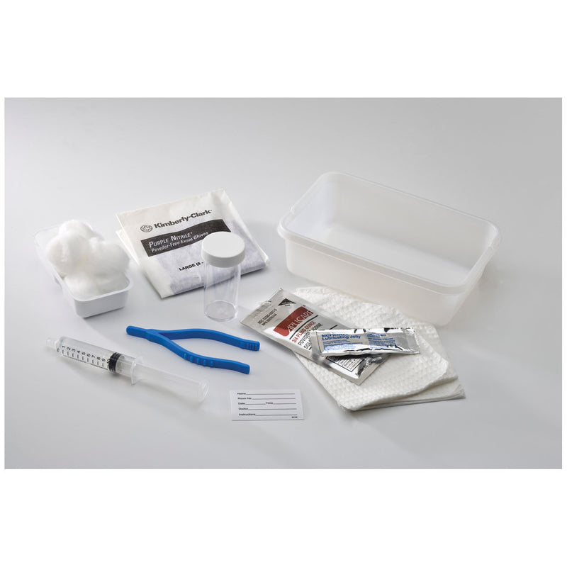 CARDINAL HEALTH CURITY™ UNIVERSAL CATHETER INSERTION TRAY