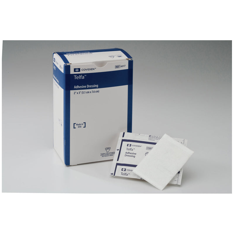 CARDINAL HEALTH TELFA OUCHLESS ADHESIVE DRESSINGS